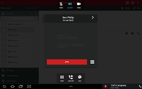 How to install Rogers One Number Tablet 3.2.5 unlimited apk for pc