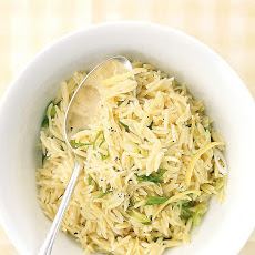Lemony Orzo