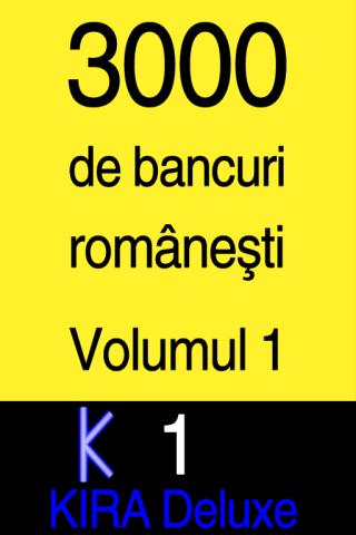 BANCURI 3000 - volumul 1