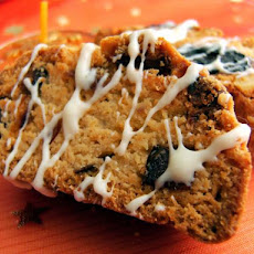 Festive Cranberry and Date Biscotti