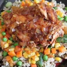 Savory Sweet Crock Pot Chicken