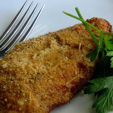 Oven-Fried Parmesan Chicken