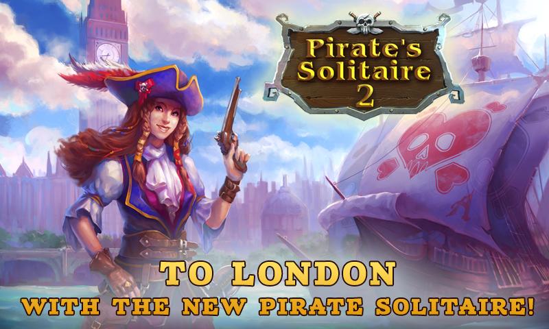 Android application Pirates Solitaire 2 screenshort