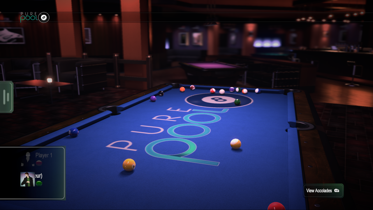 Android application Pure Pool screenshort