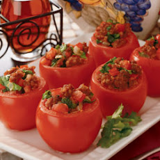 Sausage Stuffed Tomatoes