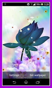 How to get Lotus Live Wallpaper 1.0 unlimited apk for bluestacks