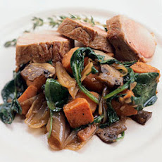Herb Crusted Pork Tenderloin
