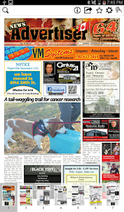 How to install The Vegreville News Advertiser 3.2.1 mod apk for bluestacks