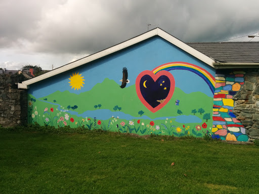 Killarney Rainbow and Heart On Mission Road