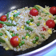 Easy Brown Rice Pilaf