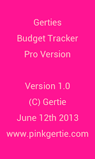 How to download Gertie's Budget Tracker lastet apk for laptop
