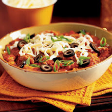 Turkey Thigh and Hominy Chili