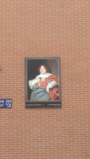 Bartholomeus Van Der Helst Mural