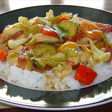 Lemony Stir Fry Sauce
