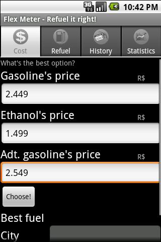 Flex Meter - Refuel it right