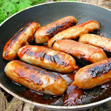 Sticky Chipolatas