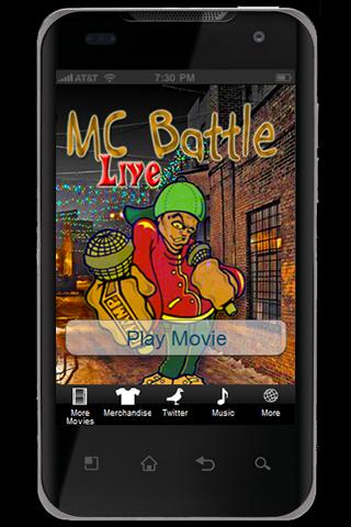 MC Battle Live The Movie