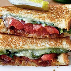 Super Snazzy Grilled Cheese Sandwich