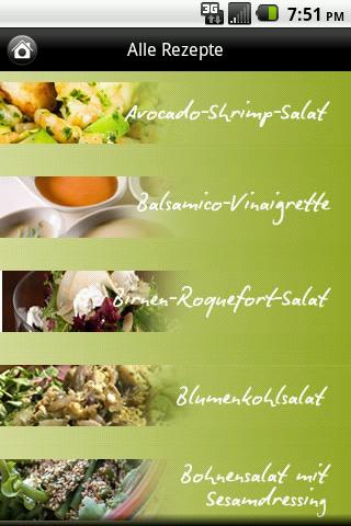 【免費生活App】iKochen Salate Lite-APP點子