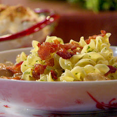 French White Burgundy Chicken and Egg Noodles