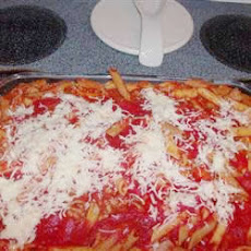 Turkey, Ricotta and Whole Wheat Pasta Bake