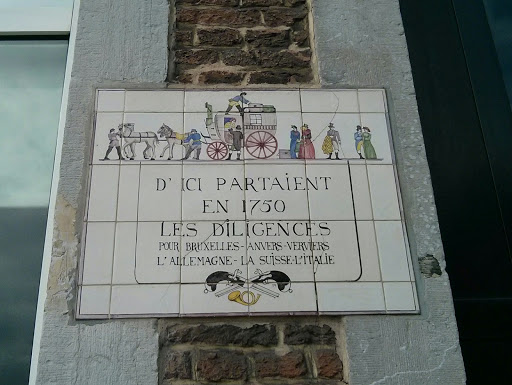 Liège - Plaque Souvenir 1750