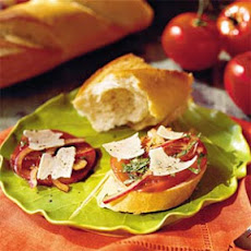 Marinated Tomatoes With Basil and Balsamic Vinegar