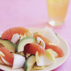 Endive, Avocado, and Red Grapefruit Salad