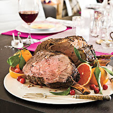 Fennel-Crusted Rib Roast