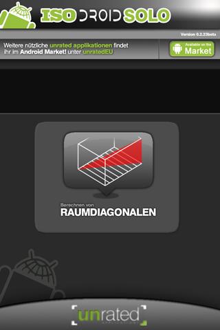 IsoDroid Solo Raumdiagonalen