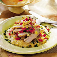 Chicken with Polenta