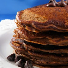 Mochaccino Pecan Pancakes