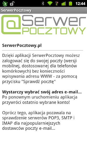 SerwerPocztowy - Poczta e-mail