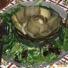 Artichokes in Lemon Sauce