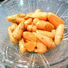 Lazy Gourmet Carrots