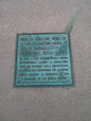 Salvation Army KC