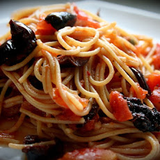 Weight Watchers Pasta Puttanesca