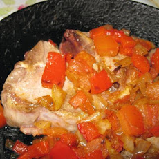 Marlo Thomas's Creole Lamb Chops