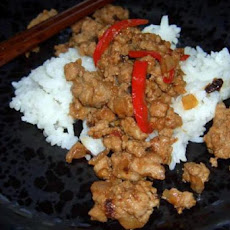 Spicy Minced Pork Rice Porridge