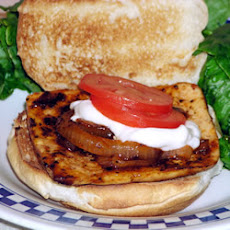 Barbecue Tofu Sandwiches