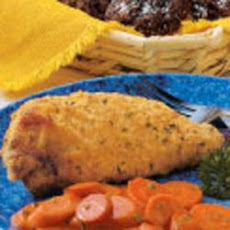 Oven-Fried Chicken