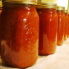 Canning Marinara Sauce