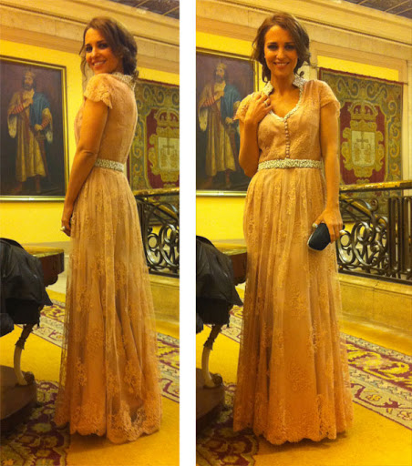 Paula echevarría vestido años 20