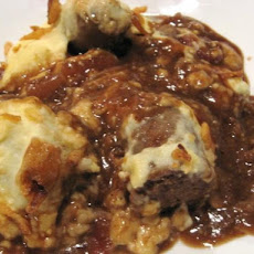 Bangers 'n Mash Casserole