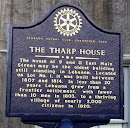 The Town Plat / The Tharp Hous