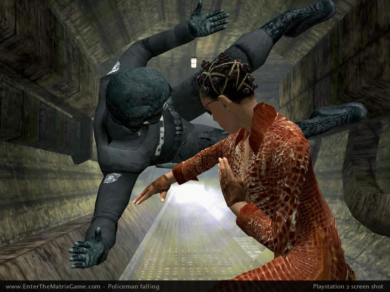 Enter the Matrix