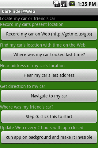 CarFinder Web