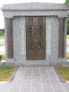 Gateway in Cemetery