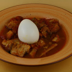 Ethiopian Chicken Stew (Doro Wat) Slow Cooker