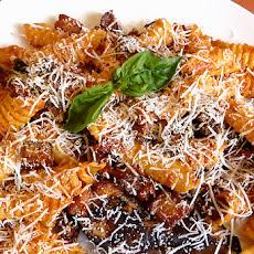Healthy Eggplant (Aubergine) Pasta